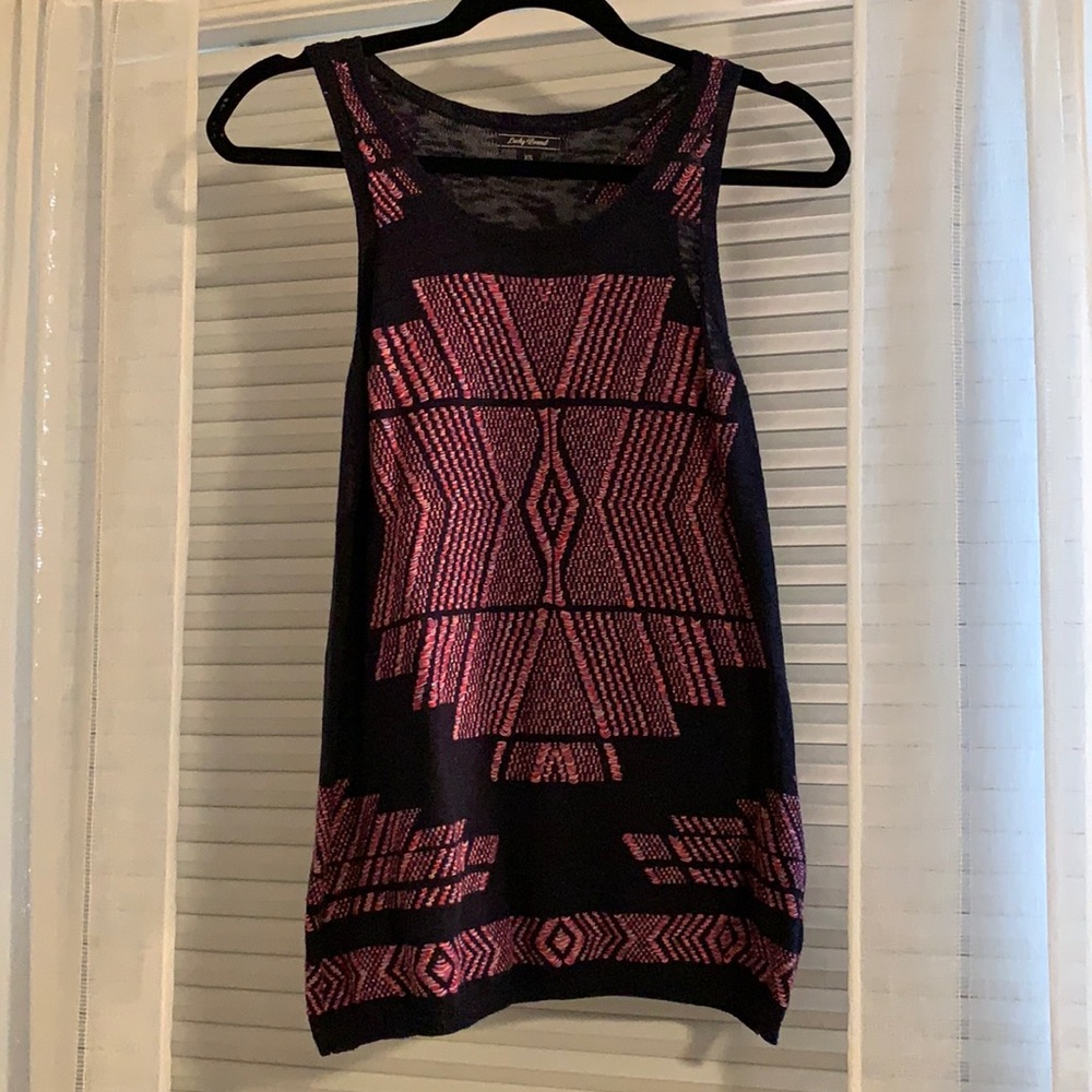 Lucky Brand sweater vest size xs NWOT - Picture 2 of 5
